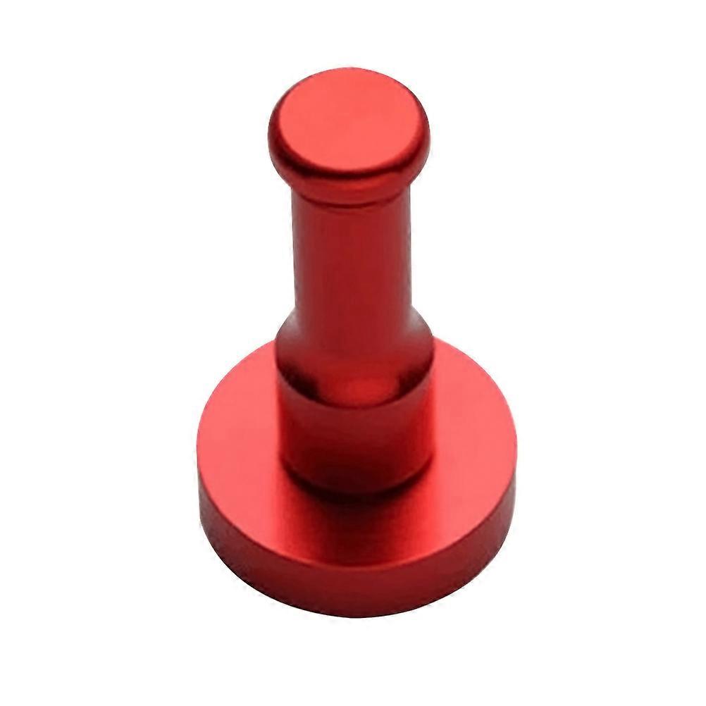 Red Space Aluminum Coat Hooks for Wall Mounted Hanging Clothes