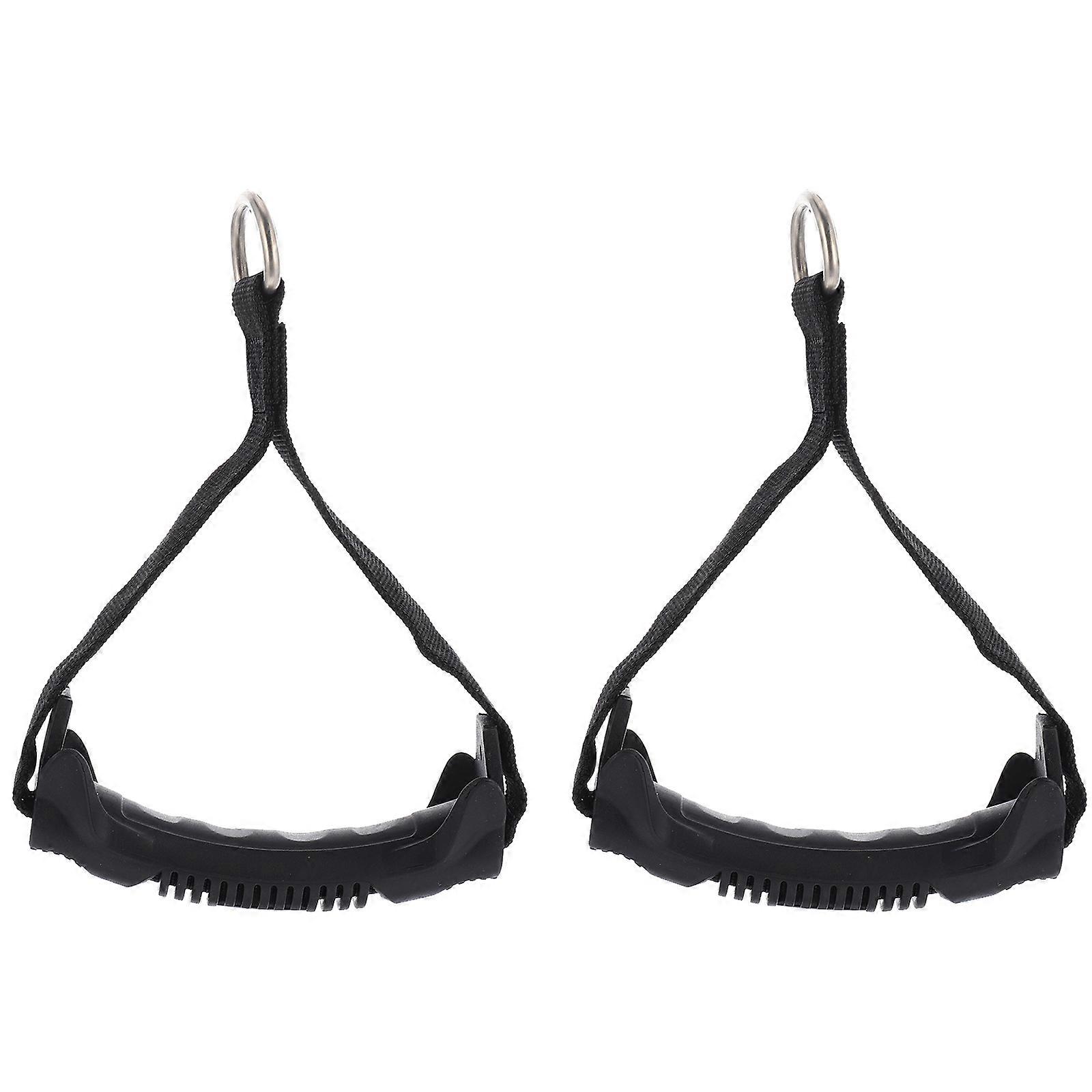 Resistance Band Handle for Workout Use 1Pair Exercise Stretching Rope