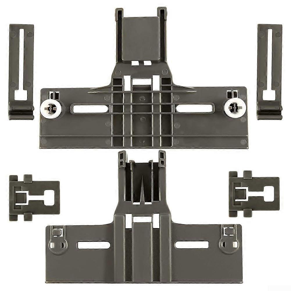 Dishwasher Rack  Kit with Enhanced Stability, Universal  Rack Adjuster Replacement Parts