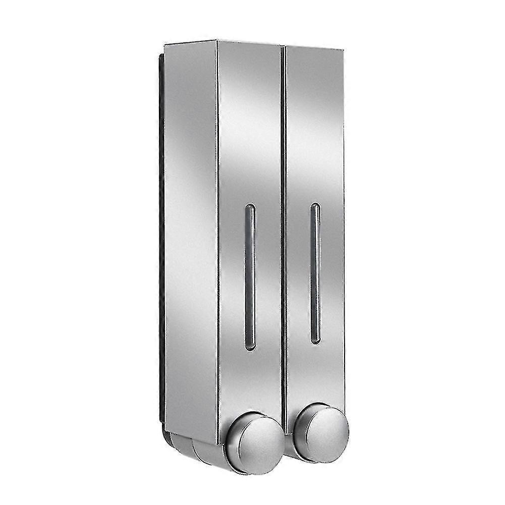 High-quality Single/double/triple Liquid Soap Container Wall Mounted 420ml Soap 2025