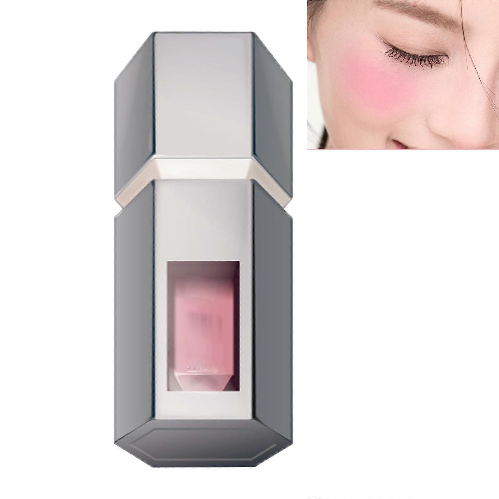 Liquid Blush with Sponge Applicator, Matte Nude Cream, Long Lasting LiquidtoPowder Finish (JC03)