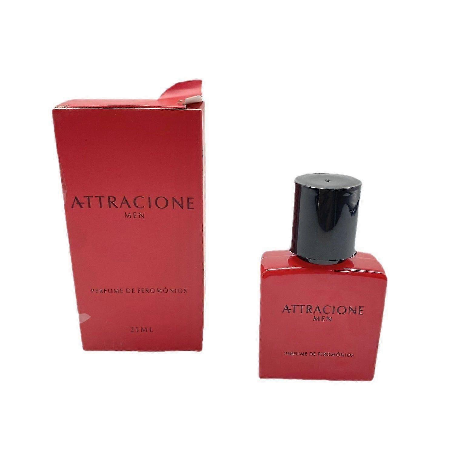Perfume masculino Attraction 2025, 25ml, para presente