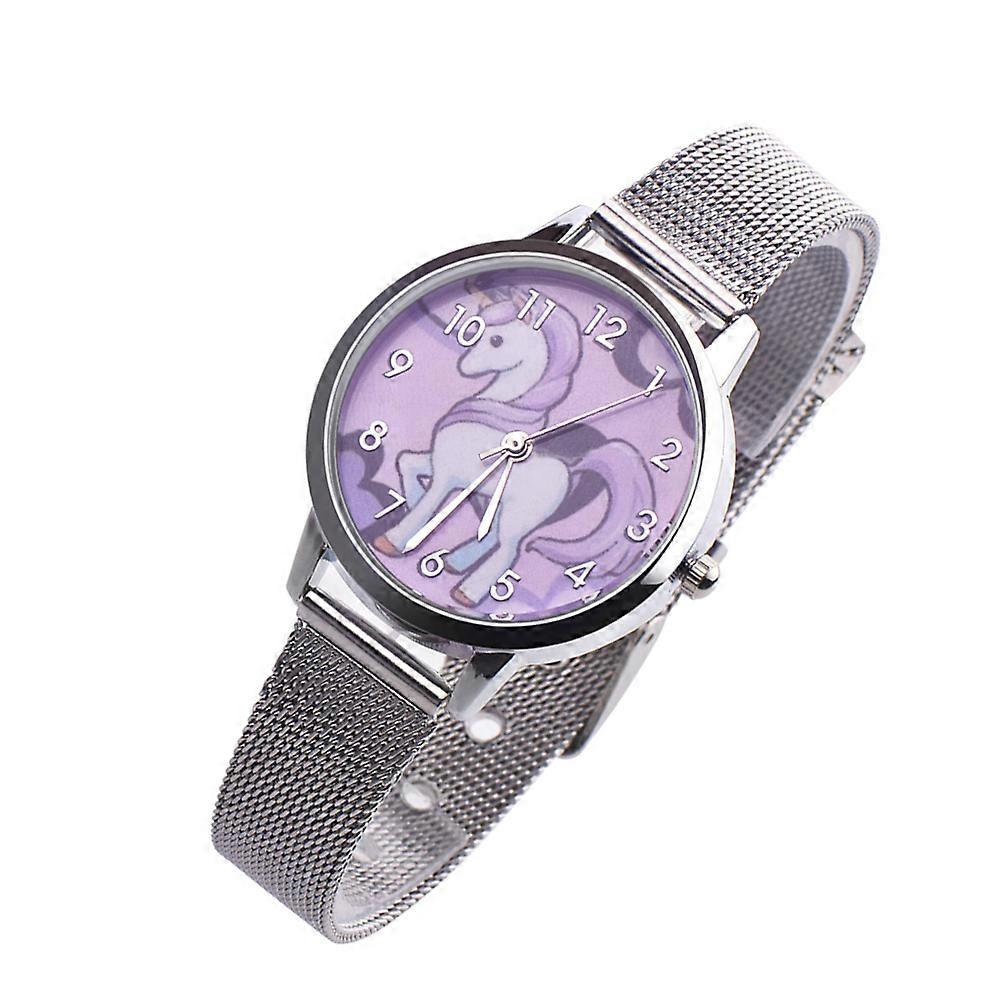 Colorful Cartoon Watch For Children Featuring Waterproof Design And Quartz Timekeeping Functionality 1Pack