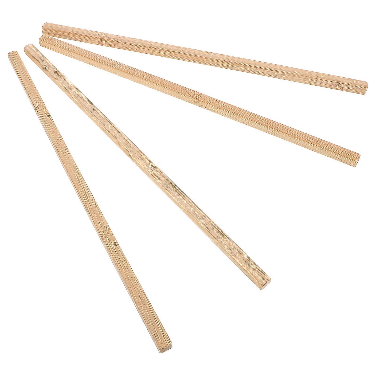 Automatic Mahjong Pushers Wooden Tile Racks for Storage Use 4Pcs