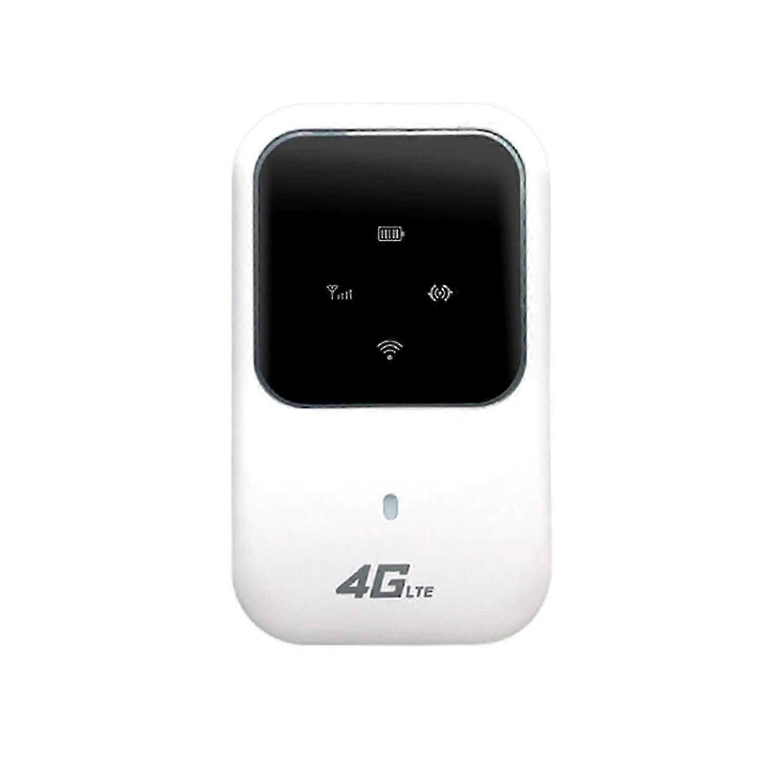 Wi-Fi portátil de 25 a 26 polegadas para viagens, internet ilimitada e alta velocidade.