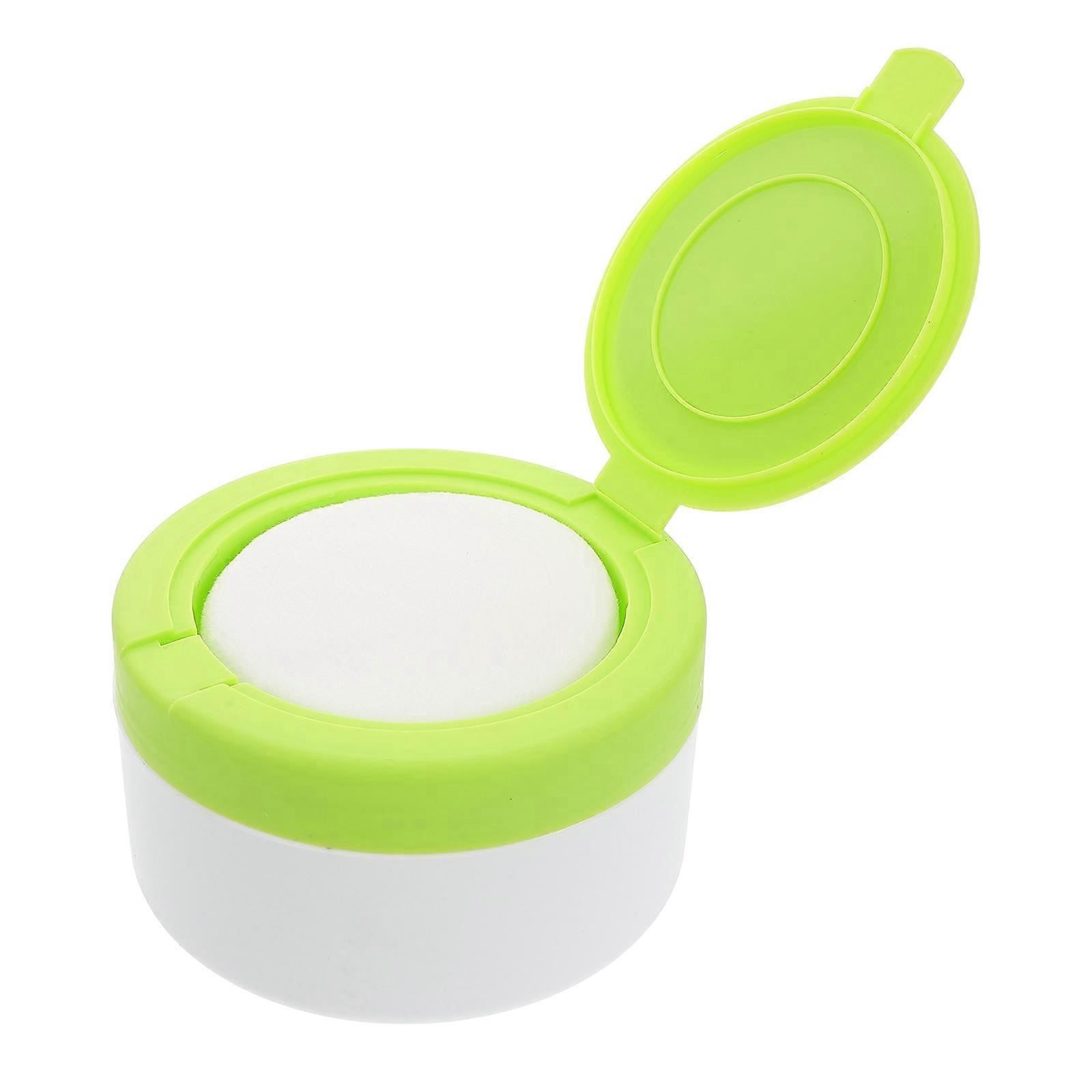 Puff Storage Box for Fluffy Cosmetic Application