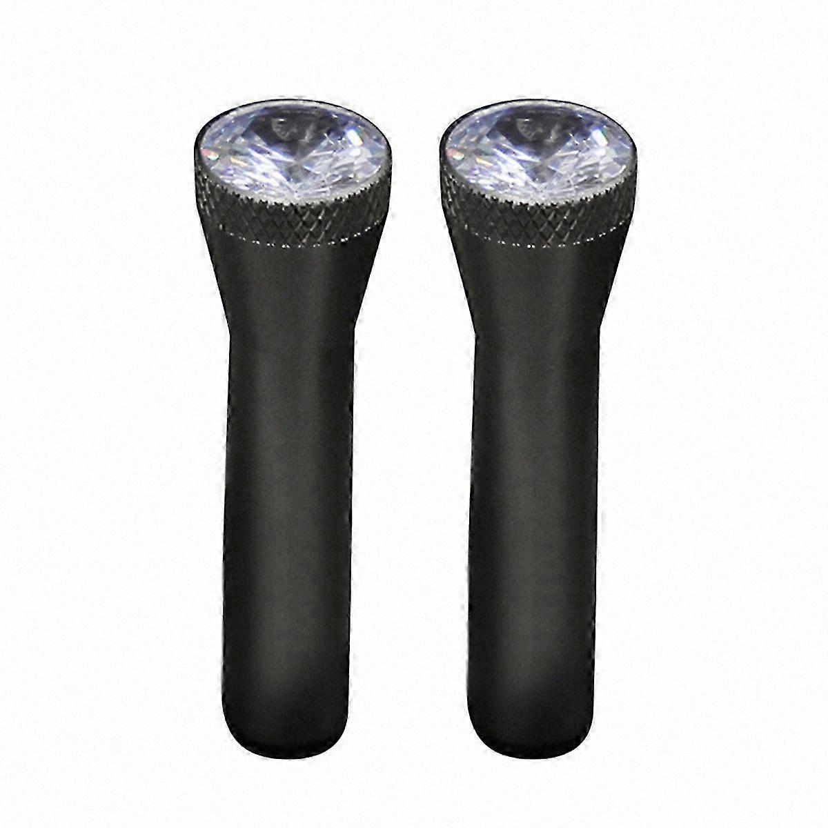 Universal Crystal Door Pin Lock for Various Car Models