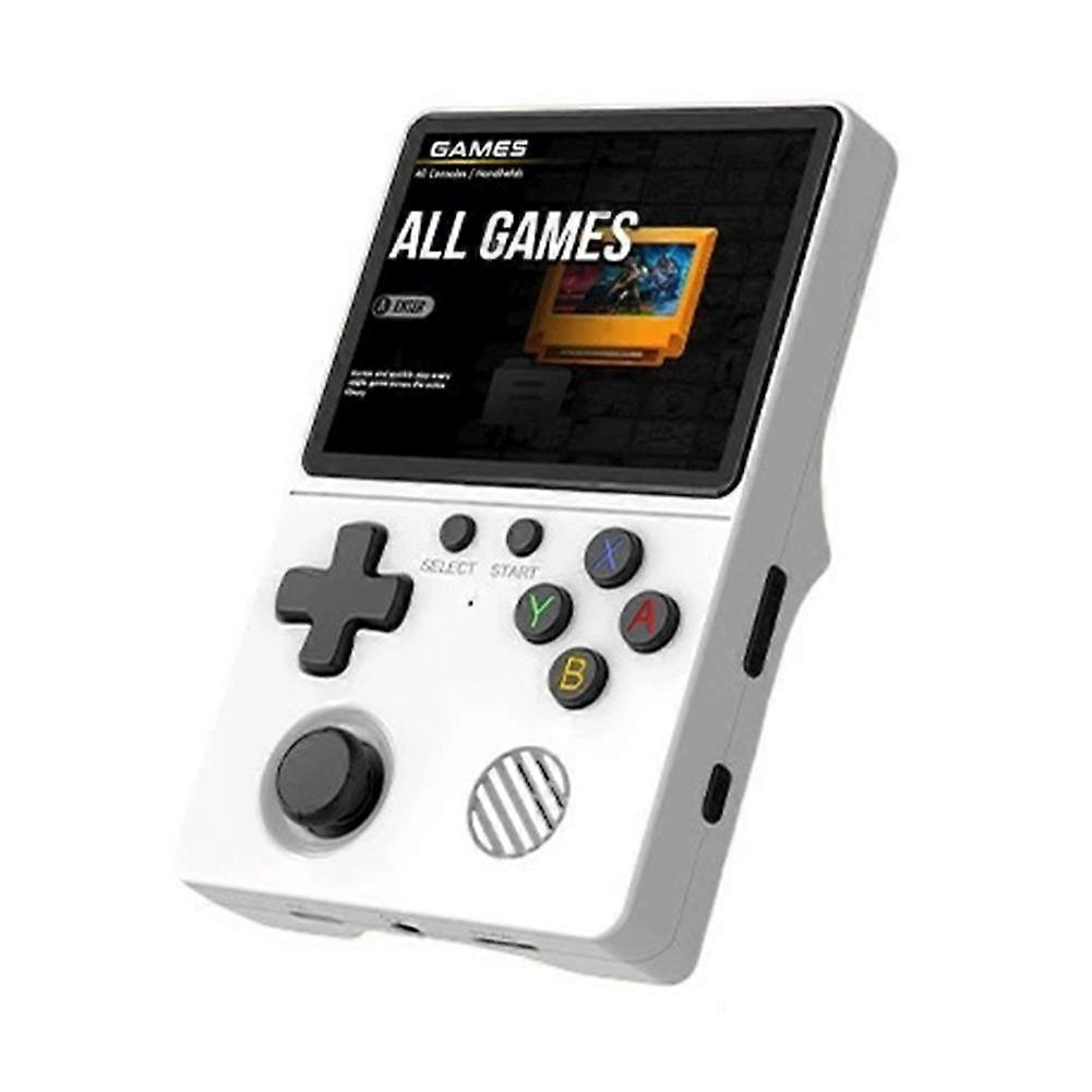 GB350 Handheld Video Game Console 64GB 4.5inch IPS Screen Open Source Retro GamePad with Multi-Platform Operation