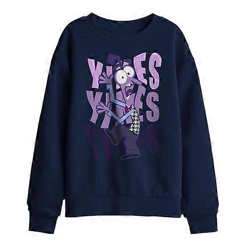 Inside Out 2 Childrens/Kids Fear Sweatshirt