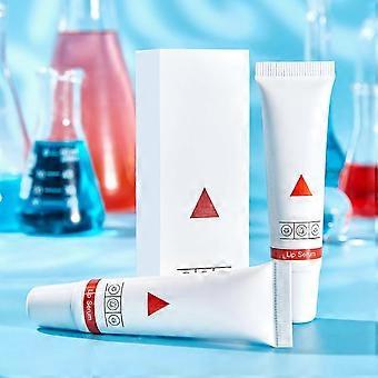 Tägliche Mundpflege Gel Peeling Lippenbalsam Lippenfalten Reparatur Balsam für Frauen