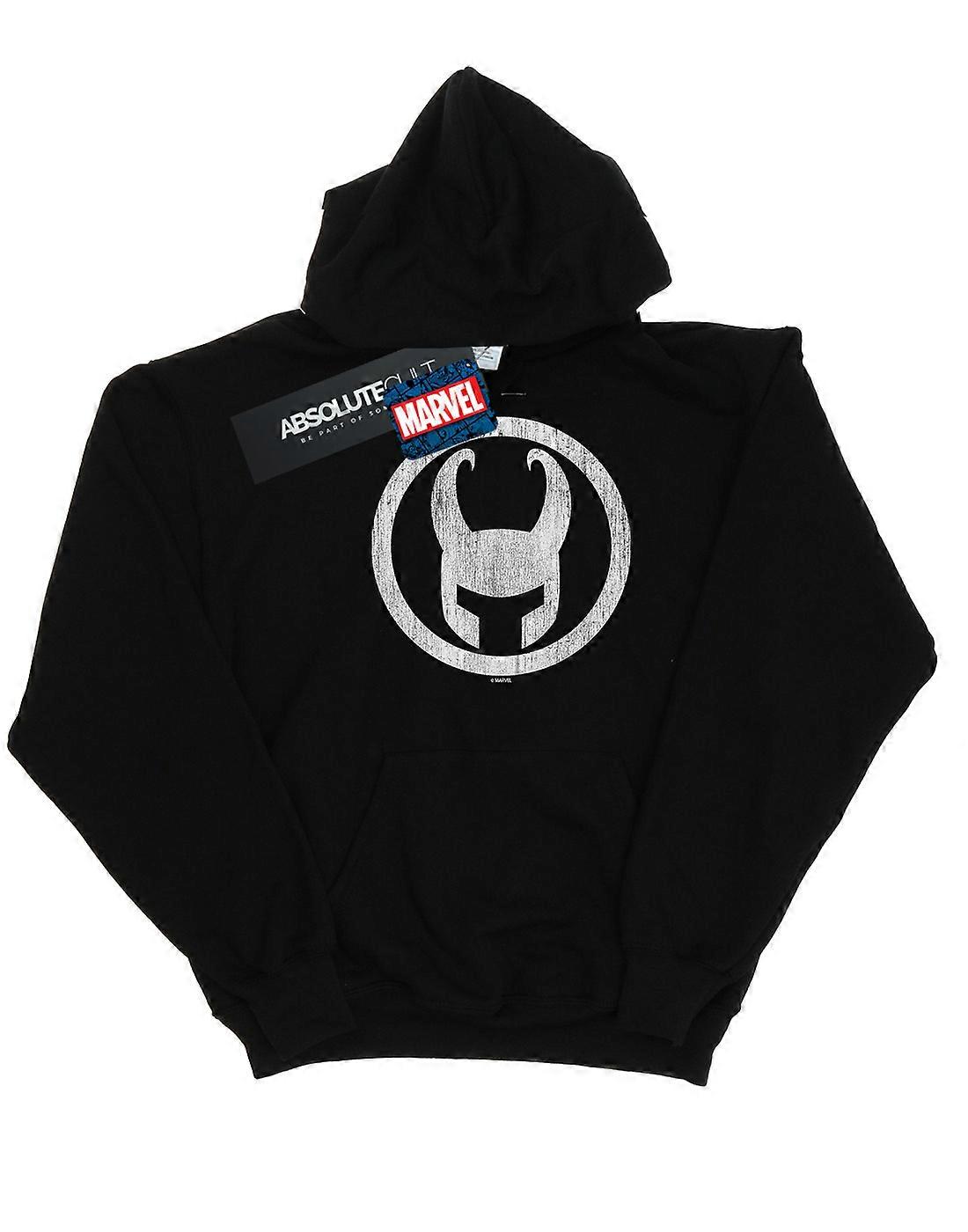 Marvel Men's Loki Icon Hoodie