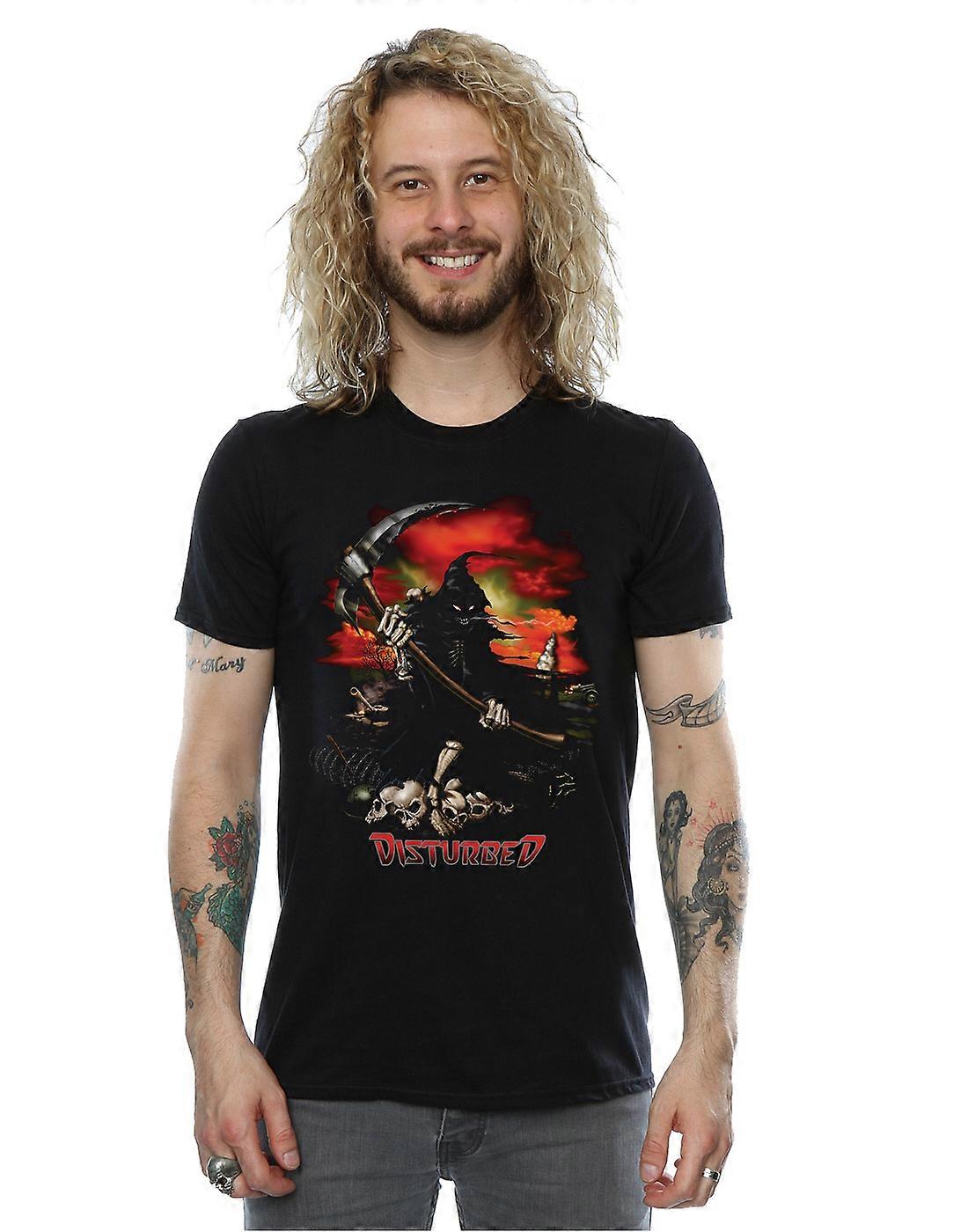 Disturbed Men's Battle Grounds T-Shirt
