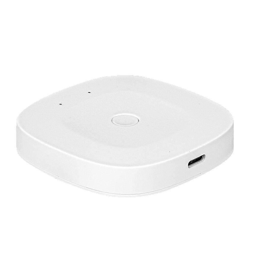 Tuya Smart ZigBee Bluetooth Multi-Mode Gateway Hub Type-C Power Wireless Home Automation Gateway 30M
