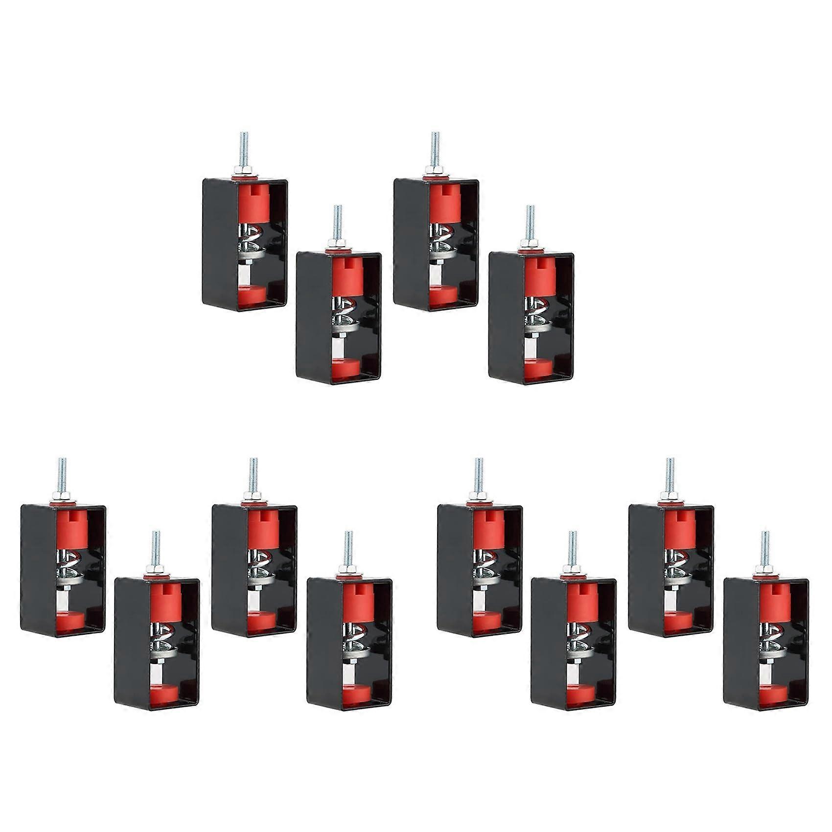 12 Pack Ceiling Vibration Isolator with Spring Damping for Noise Reduction in Studio and Theater