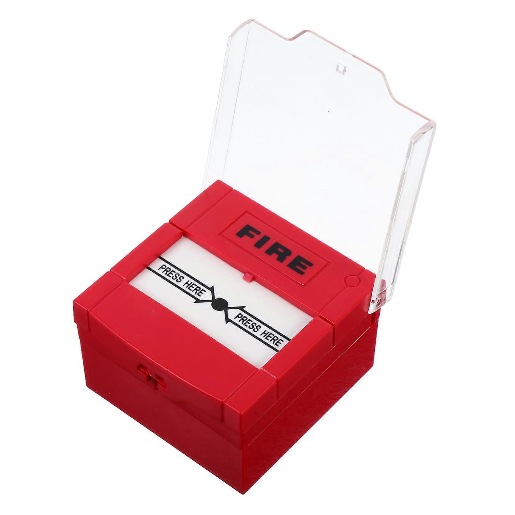 Emergency Stop Button Waterproof Safety Switch with Manual Reset for Home and Business Use