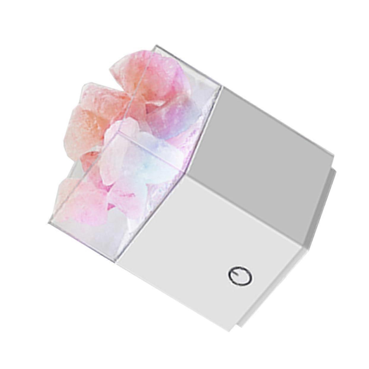 Himalayan Salt Lamp with Remote Control, MultiColor Ambient Light and Decorative Air Purifier