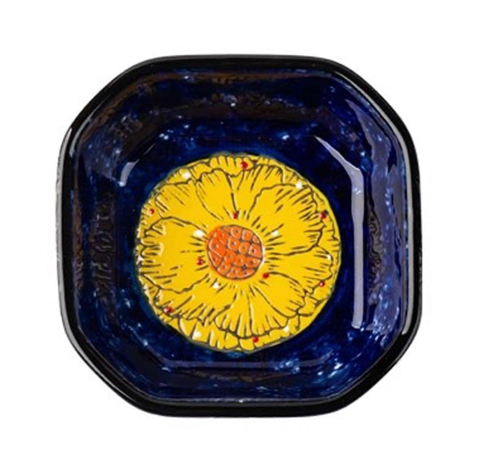 Ceramic Dipping Bowls for Sauces and Snacks, Stackable Small Sauce Bowls for Appetizers