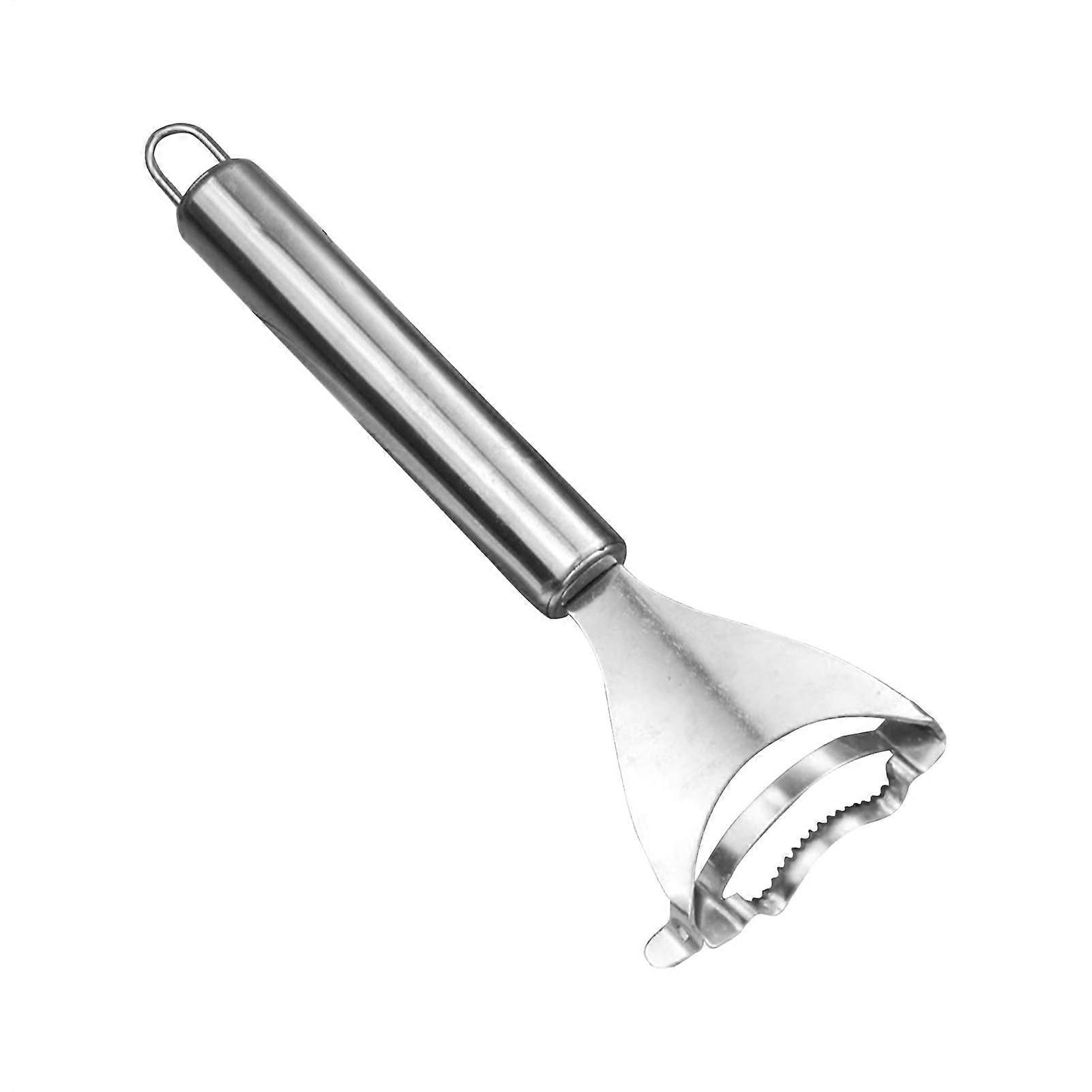 Stainless Steel Corn Stripper with Ergonomic Handle for Fast Kernel Removal in Kitchen and Restaurant