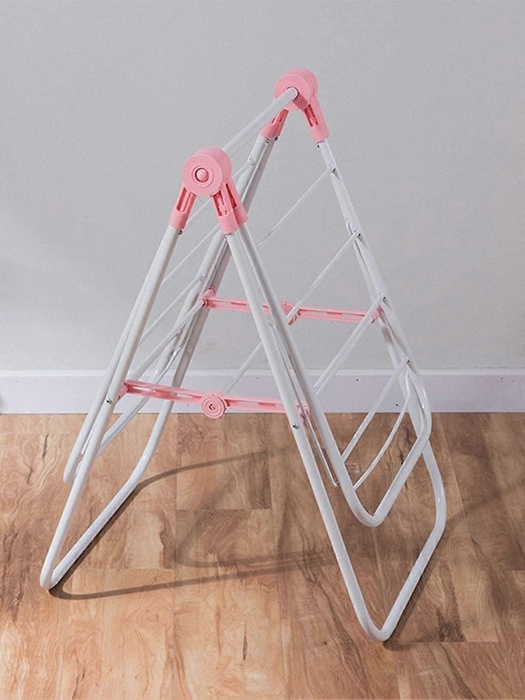 WingShaped Drying Rack for Clothes and Towels, Foldable MultiPurpose Clothes Hanger