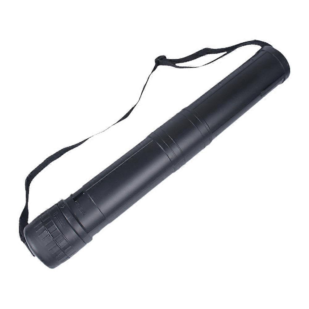 Adjustable Waterproof Poster Tube with Strap for Blueprint and Document Storage