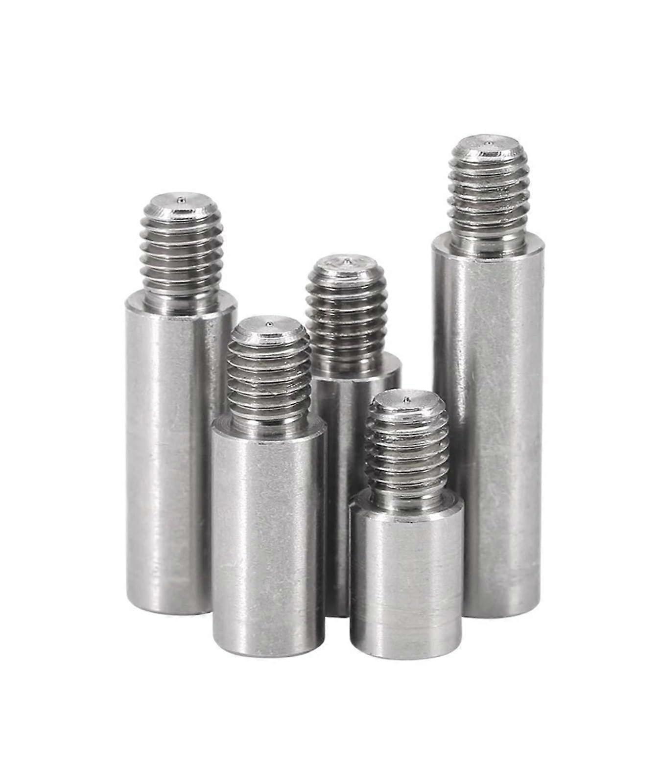 SUS304 Stainless Steel Standoff Spacer M3 Thread 75mm RustResistant Single Head Column