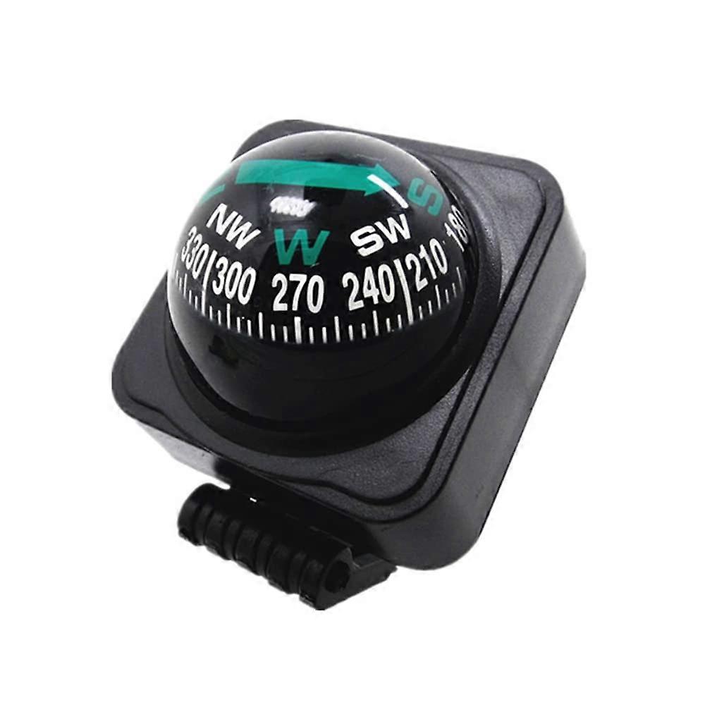 Car Dashboard Compass Ball with SelfAdhesive Mount, Accurate Direction Guide for Car Truck Boat