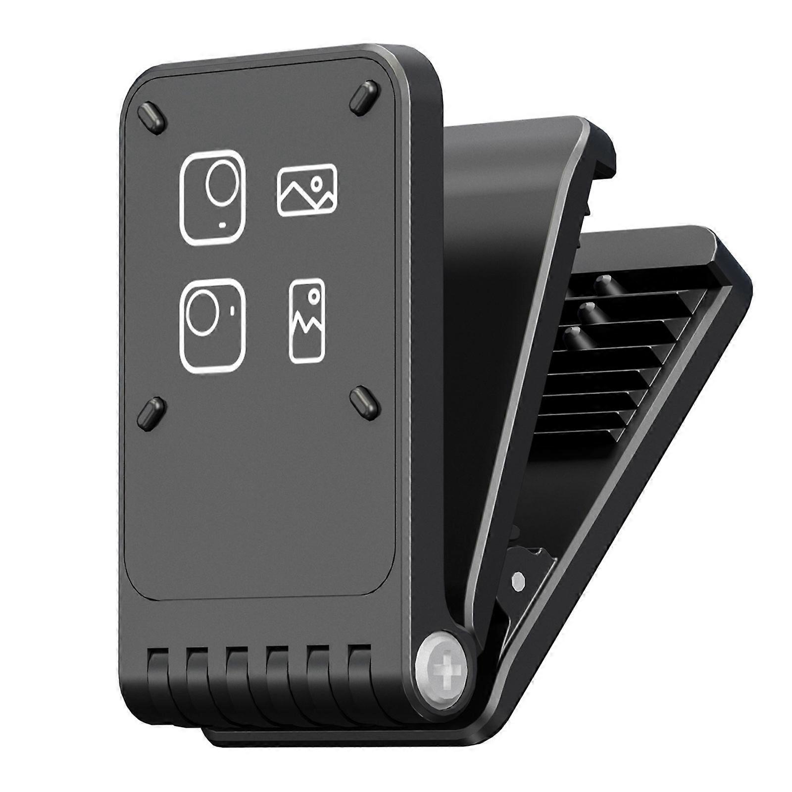 Stable Quick Release Bracket For Action Cameras Backpack Clip Mount Hat Clamp Holder For Smooth Video Capturing Multicolor