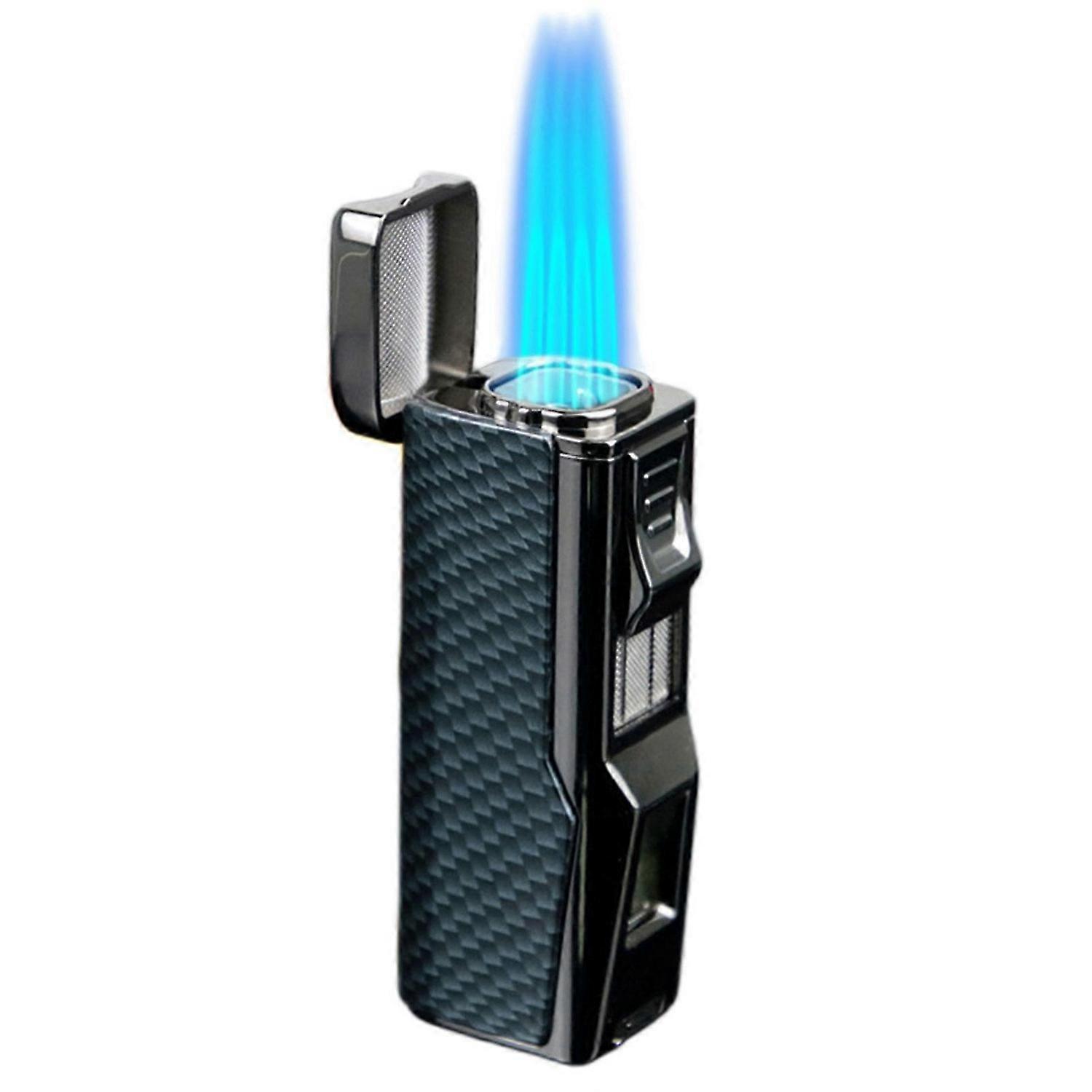 Windproof Refillable Butane Cigars Lighter For Men Refillable Butane Lighter Great Present Idea for Dad