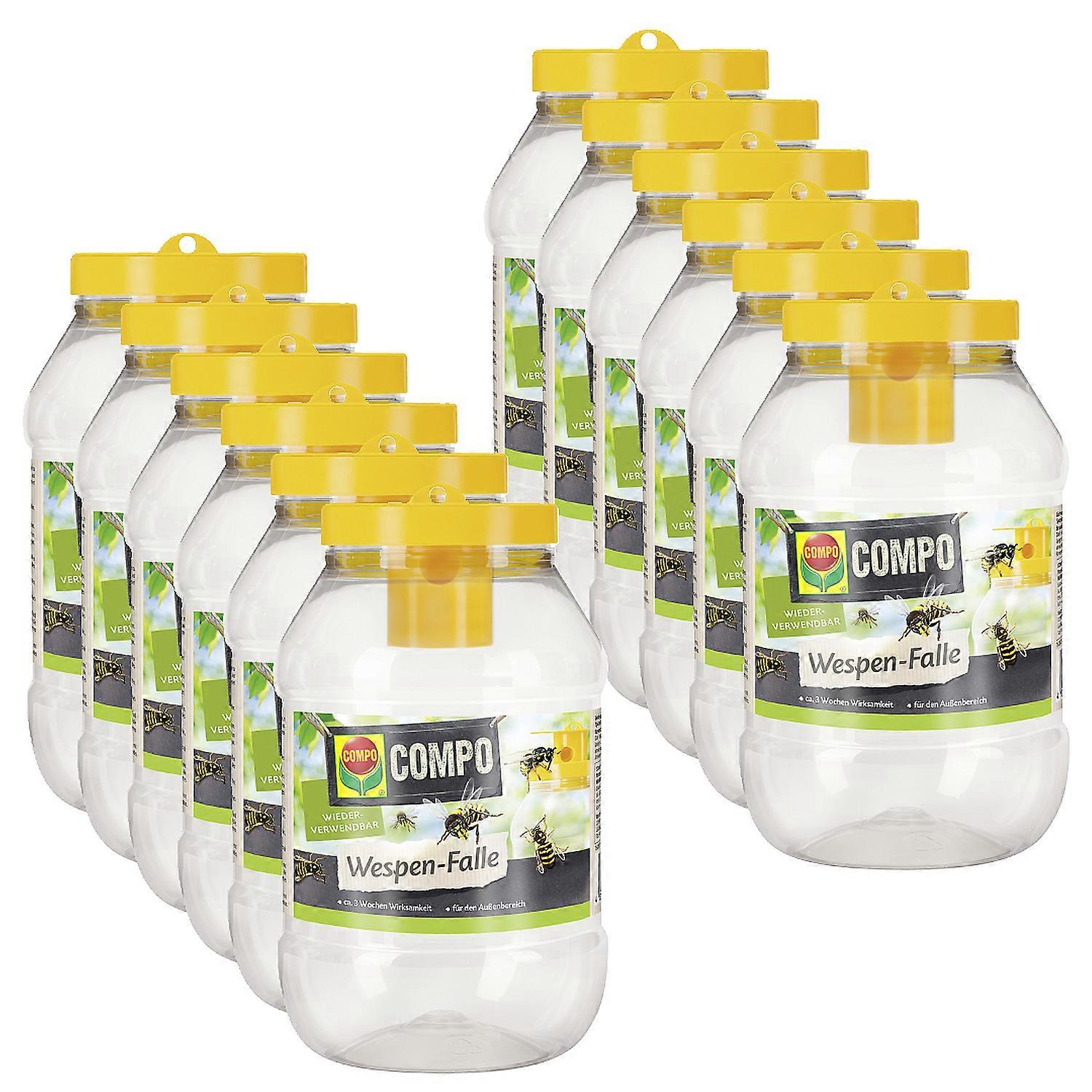 12 x COMPO Wasp Trap, 1 piece
