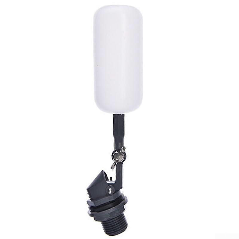 1/2 Inch Float Ball Valve for Water Tank, Automatic Water Shut Off, Large Flow LeakProof Design