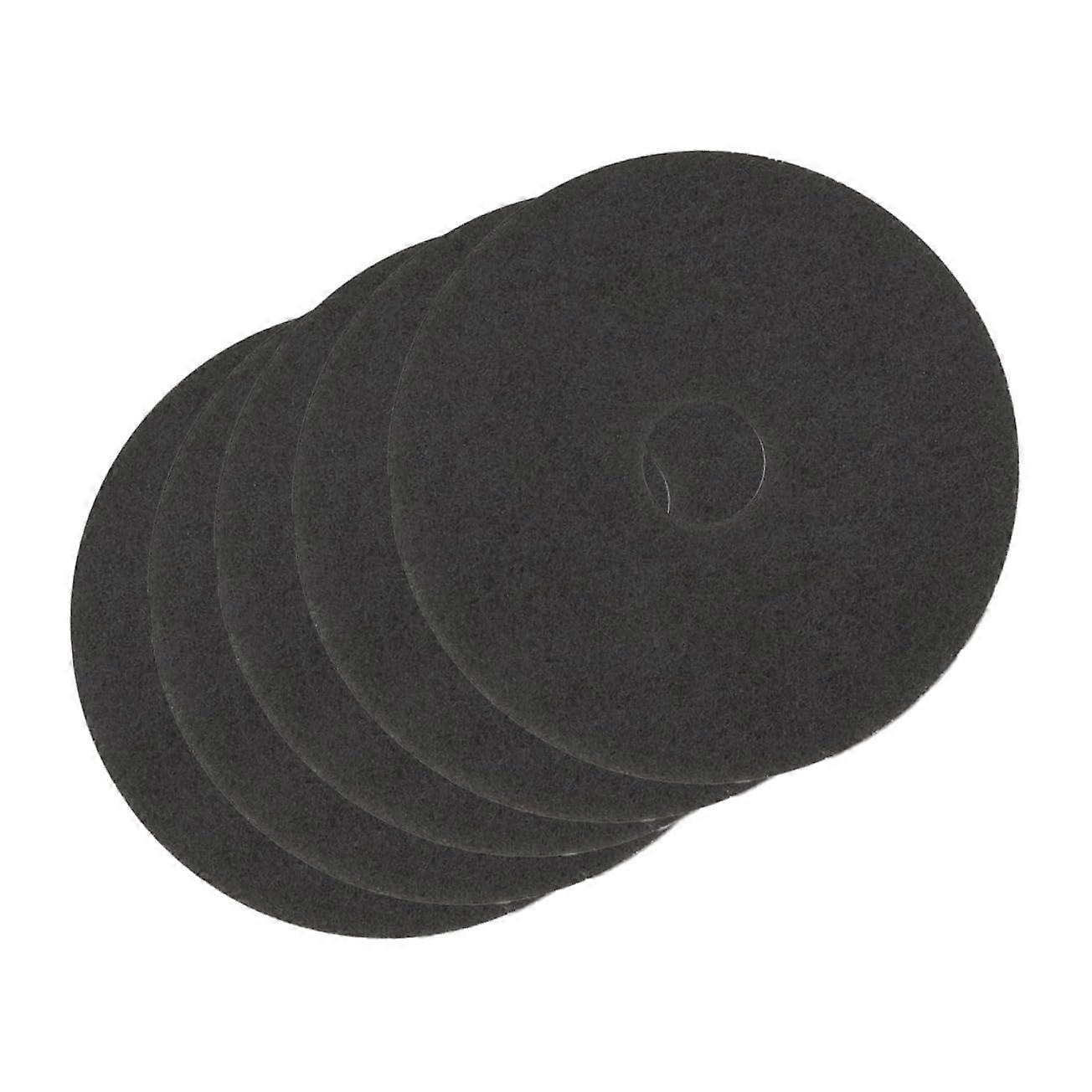 5 Pack Microfiber Floor Cleaning Pad Set, Washable Mop Pads with Reliable Polishing Performance