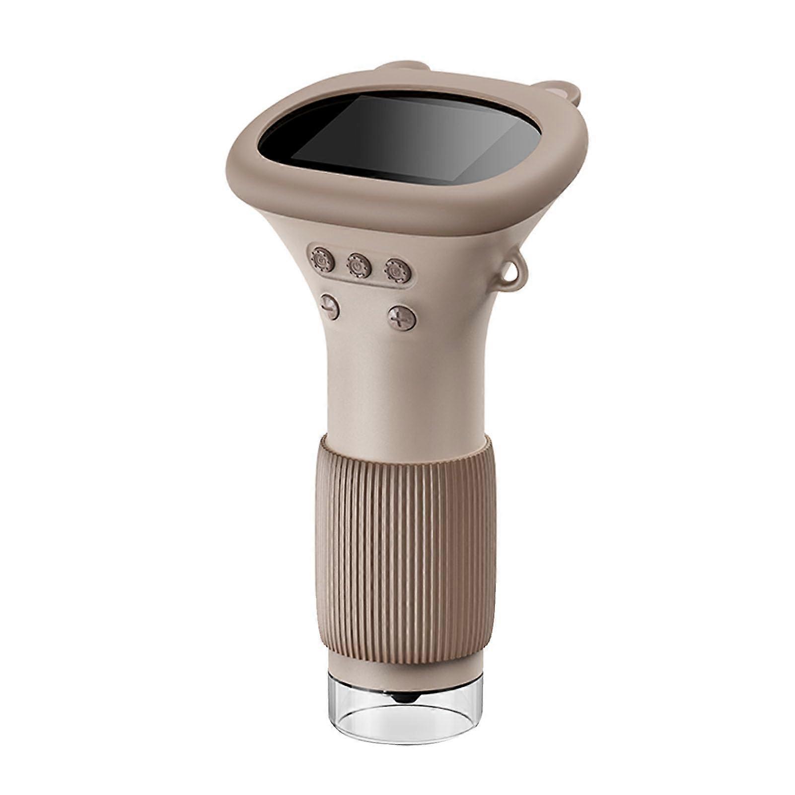 Kids Digital Microscope 1000X with 2in Screen, USB‑C Connection, LED Light, Educational Handheld for Learning