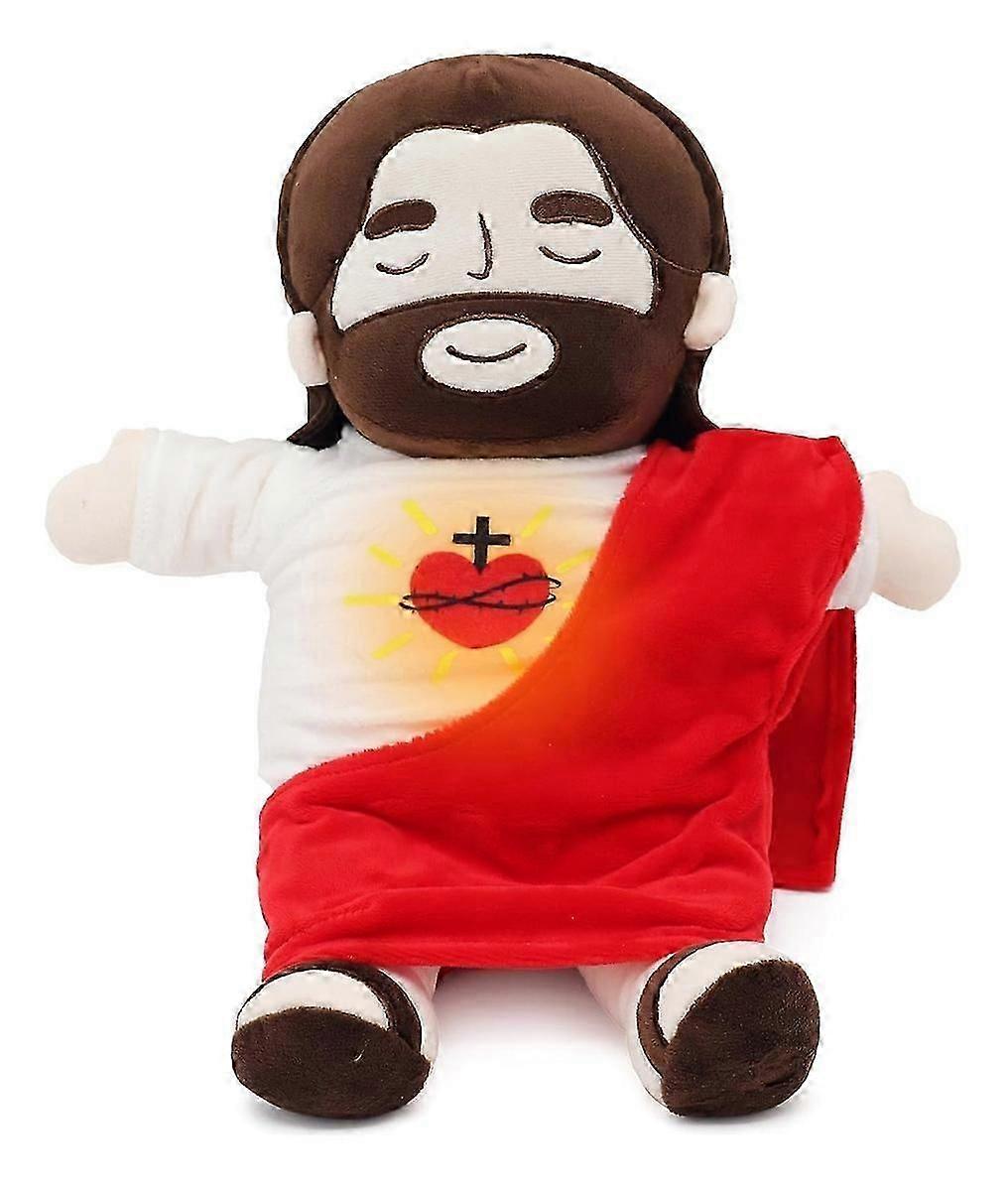 Breathing Jesus Plush, Jesus Plush To Relieve