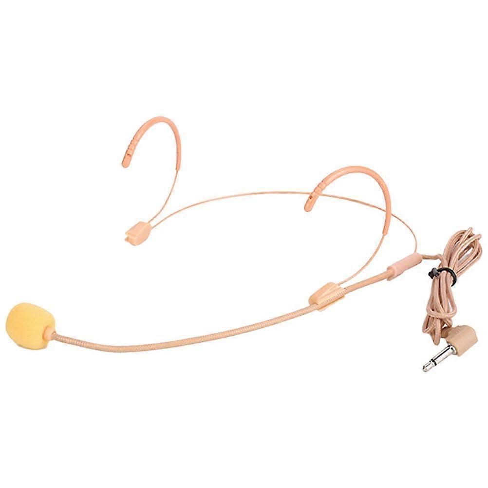 Head-mounted Microphone Small Headset Mic Durable Headset Microphone  for Singing