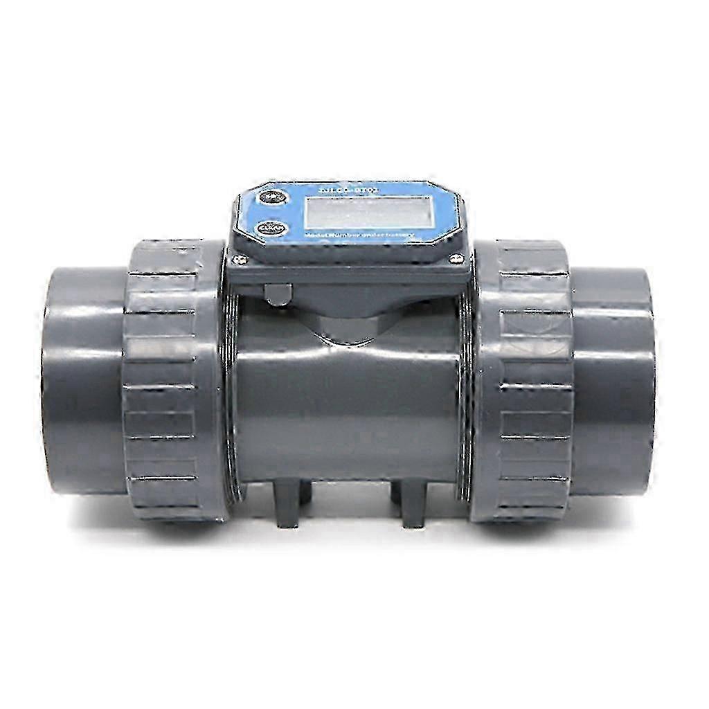Water Flow Meter DN15-DN80 with Precise Digital LCD Display