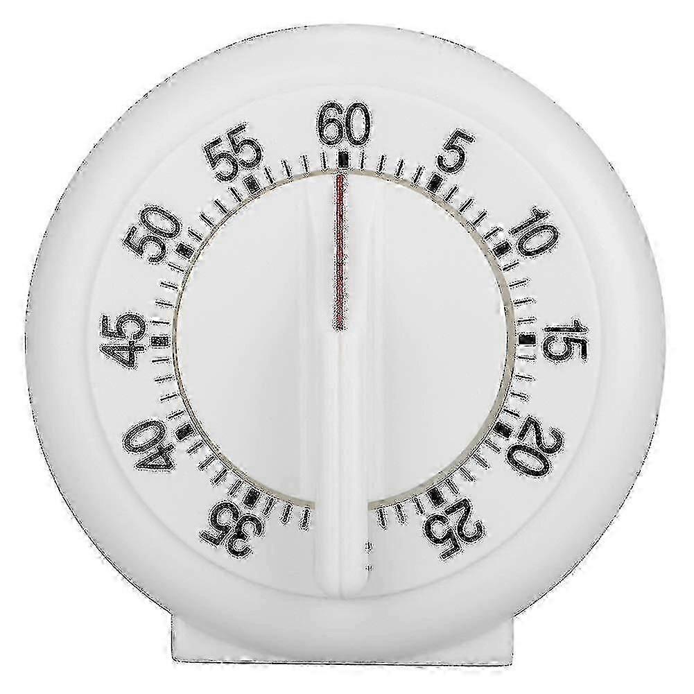 60 Minutes Round Shape Timer Kitchen Mechanical Counter Alarm