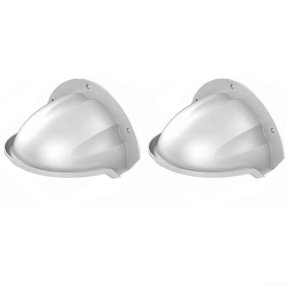 Security Camera Weatherproof Cover 2 Pack Outdoor Rain Shield AllWeather ImpactResistant