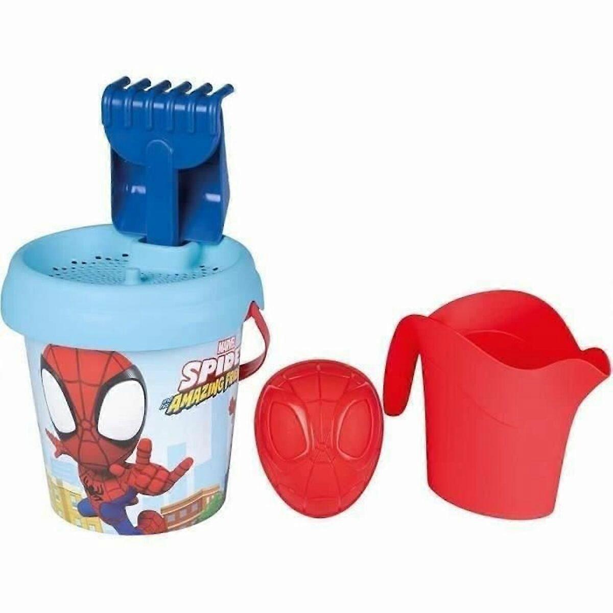 Watering Can Smoby Spidey Bucket MM Garni Plastic