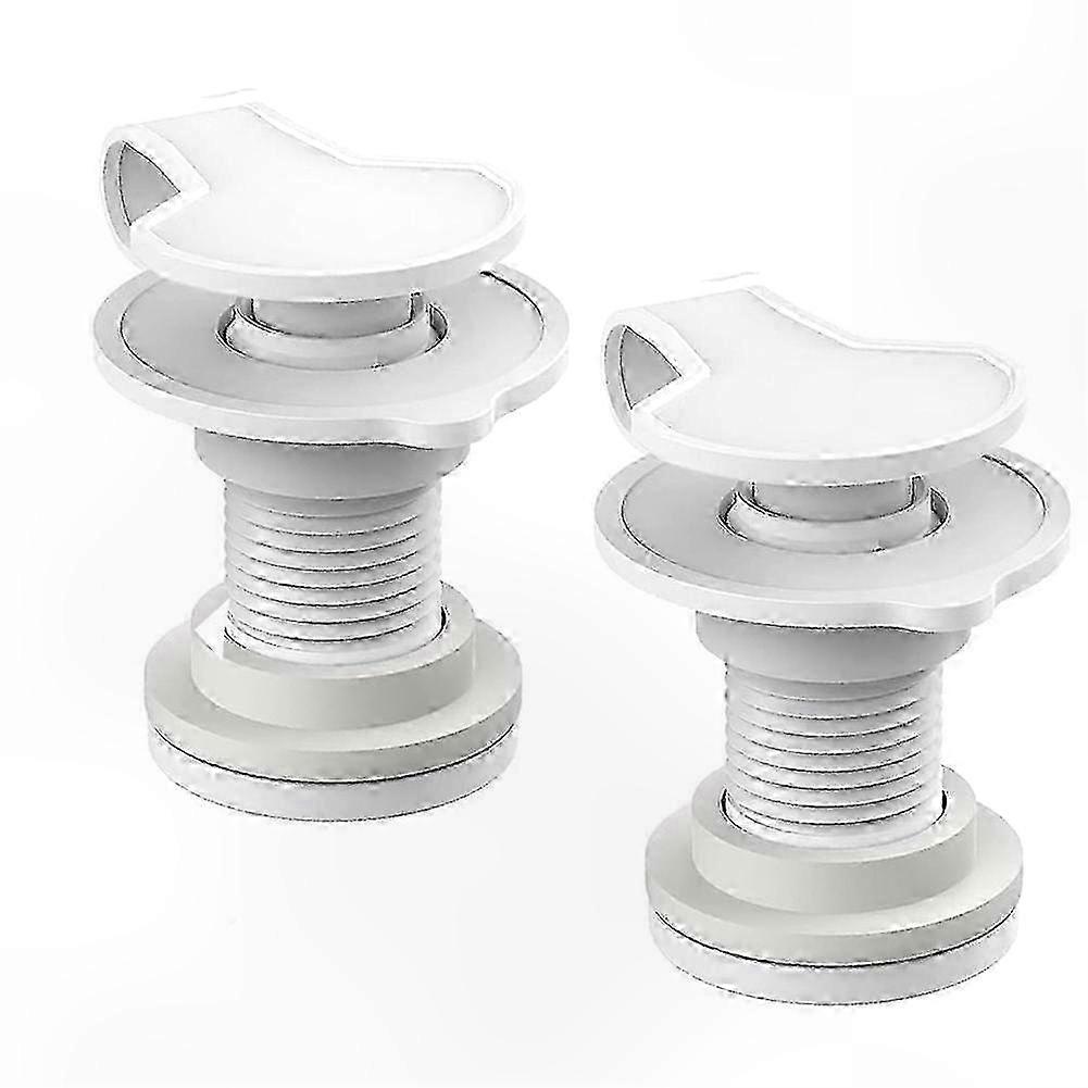 Replacement Cooler Drain Plugs, 2 Pack for Most Cooler Models - Universal Fit