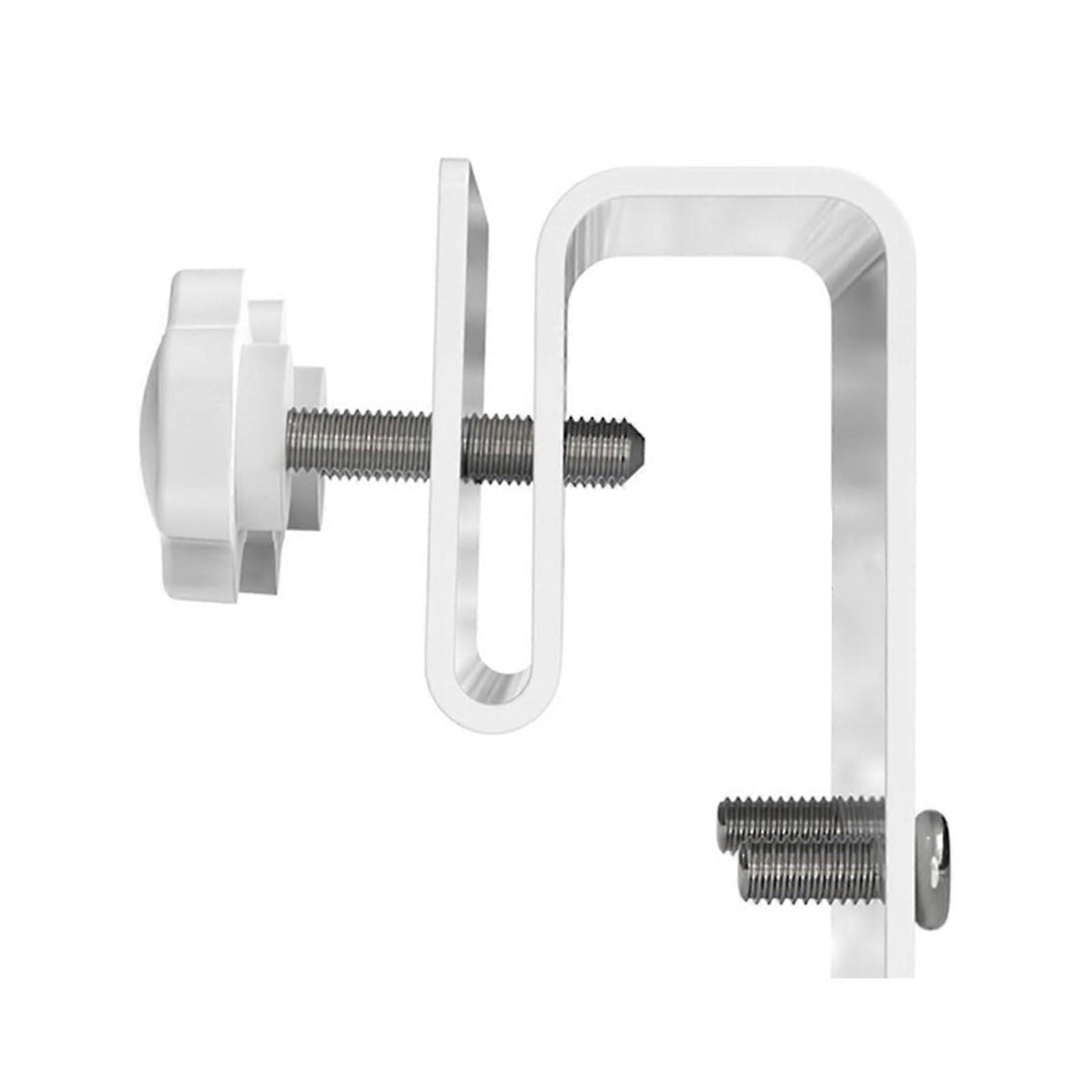 Weatherproof Aluminum Security Camera Mount for S330 S340, NoDrill Adjustable Outdoor Bracket