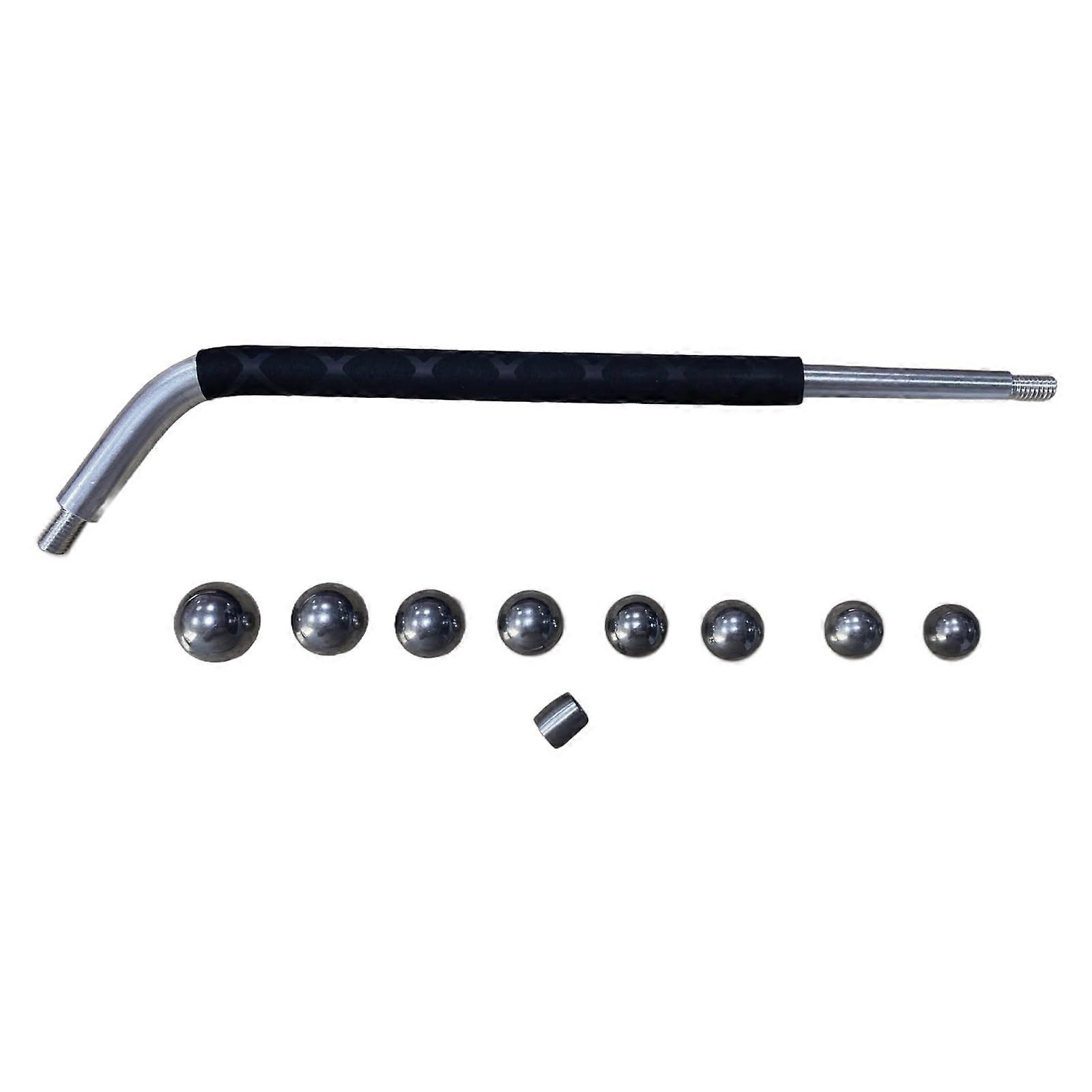 Brass Instrument  Tool Kit with Extended Reach Rod and Multiple Attachments for Saxophone