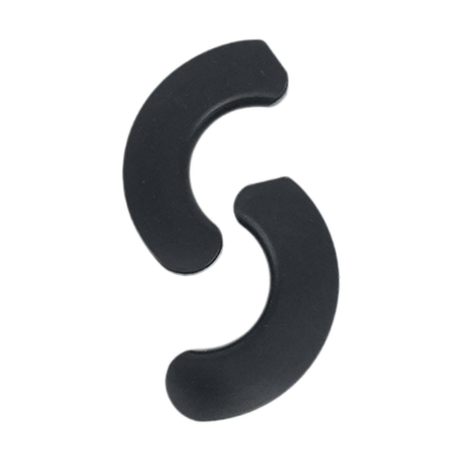 2x Compact Dumbbell Holder Pads with Shock Absorption for Equipment Protection