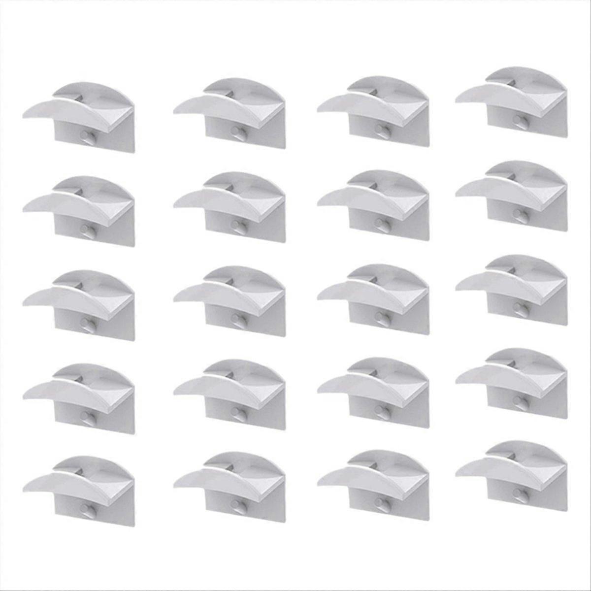 Baseball Hat Holder for Wall, Adhesive Hat Racks for Baseball Caps -B