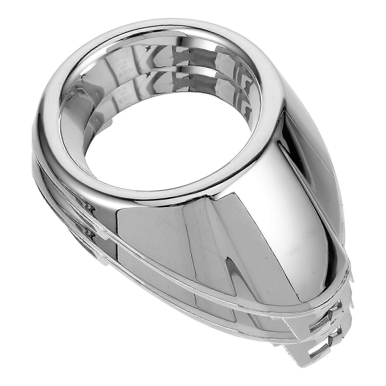 Fog Lamp Decorative Ring Fog Light Trim Ring for Motorcycle 8Pcs