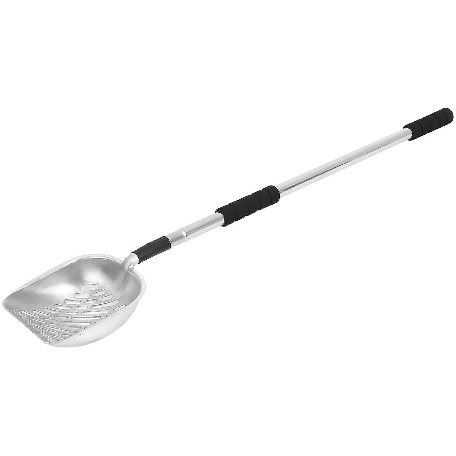 Cat Litter Scooper with Extended Handle for Efficient Cleaning