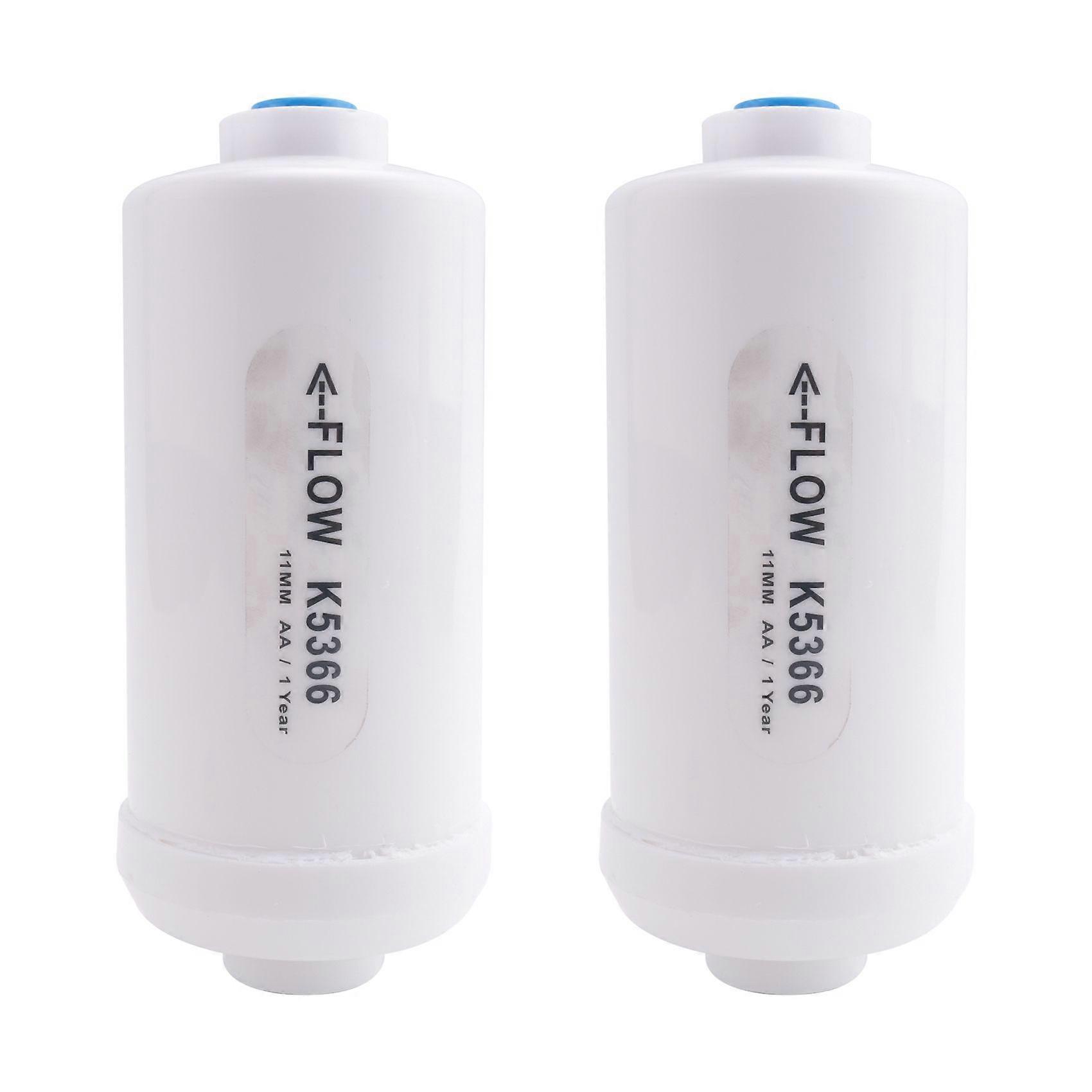 2 Pcs Replacement Fluoride Water Filter K5366 Compatible with Gravity Water Filtering System Purification Elements