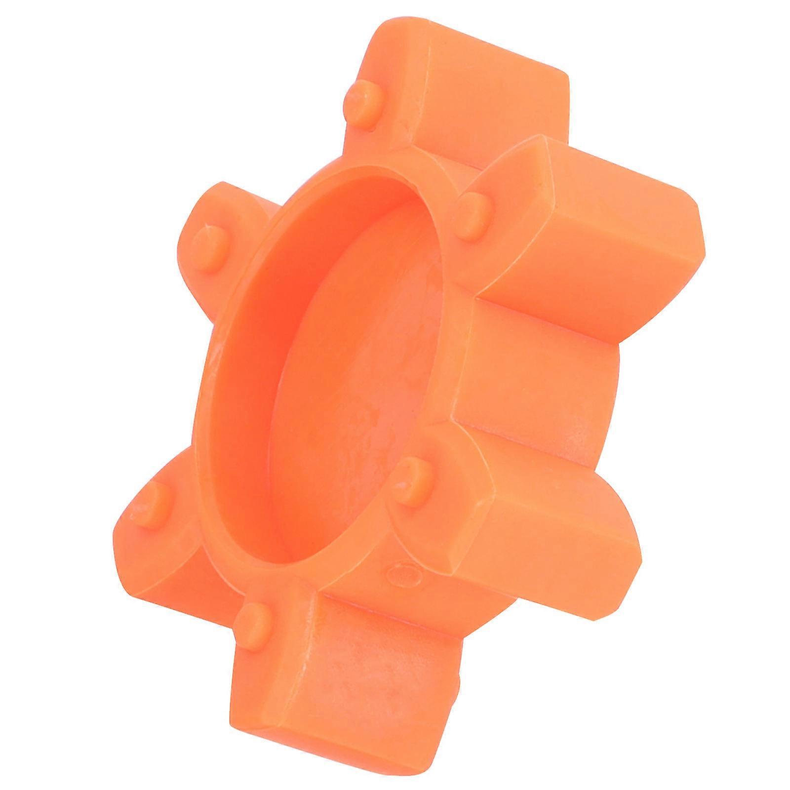 Vibration Absorbing Rubber Spider Coupler Insert Ideal For L Jaw Coupling And Machine Tool Platforms Flexible Design 1Pcs