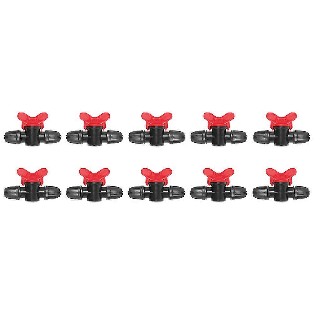 Locking Switch Valve Drip Irrigation Valves for Irrigation Use 10Pcs