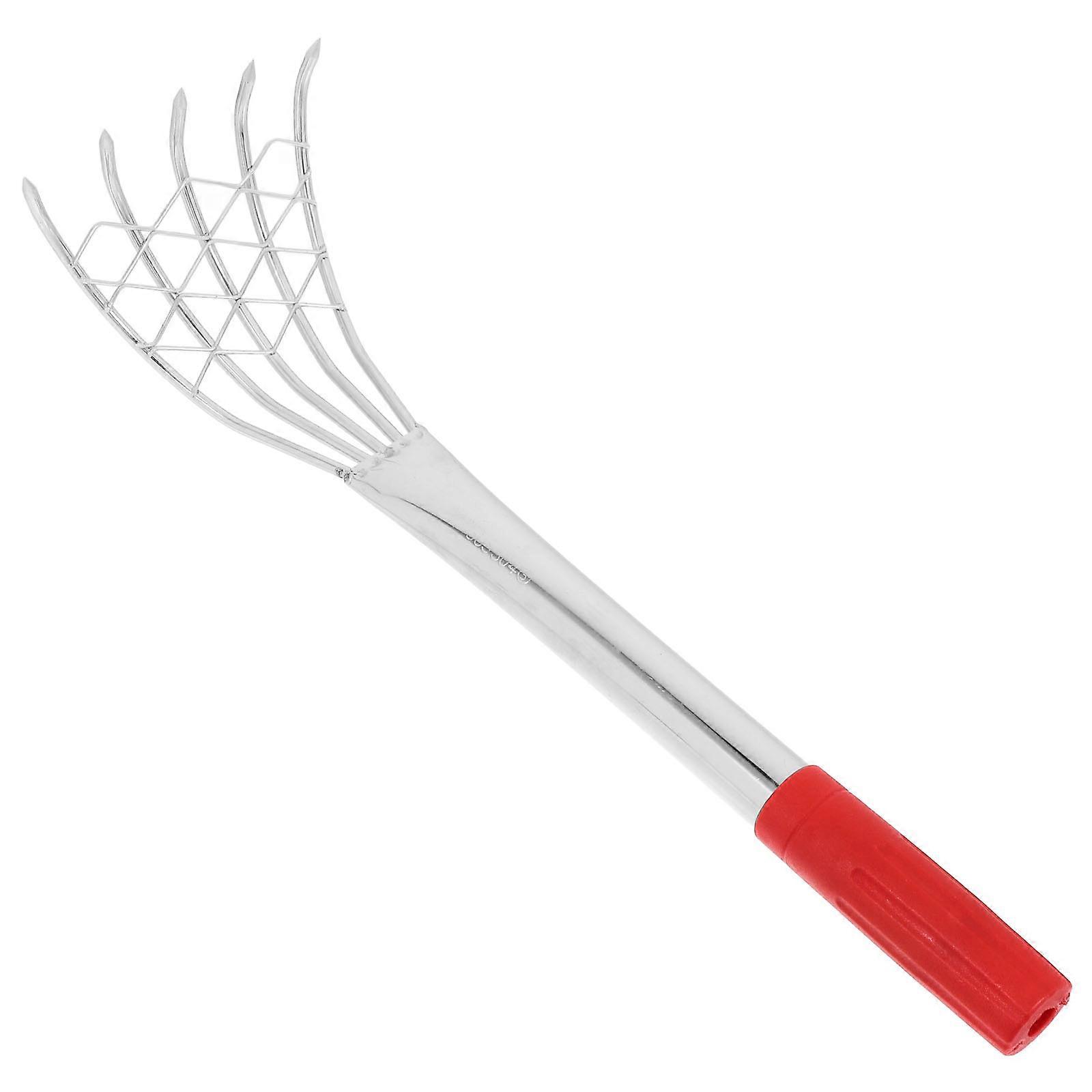 Handheld Rake Metal Claw Rake for Clam Digging