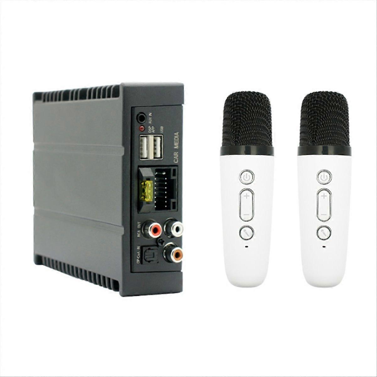 4x80 justering effektforstærker til bilradio